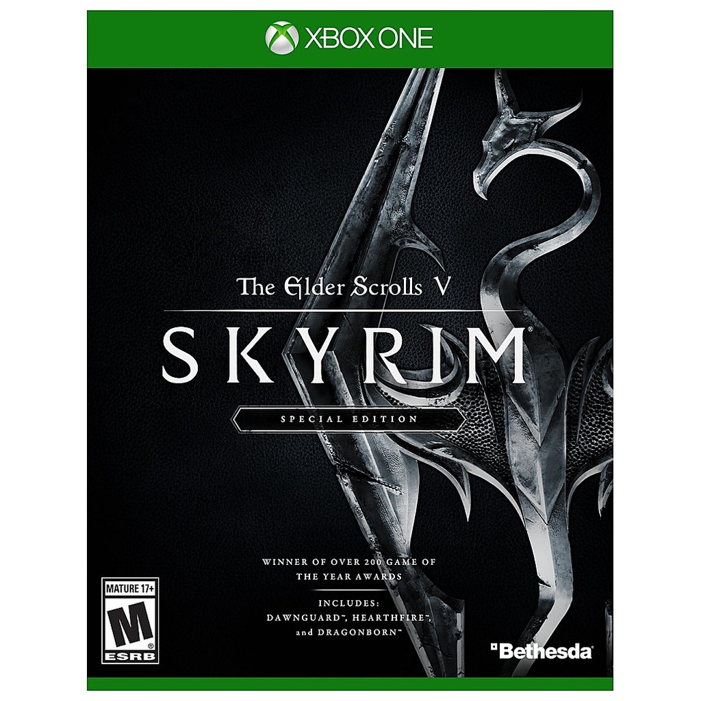 [210000022065] XB1U-THE ELDER SCROLLS V: SKYRIM SPECIAL EDITION
