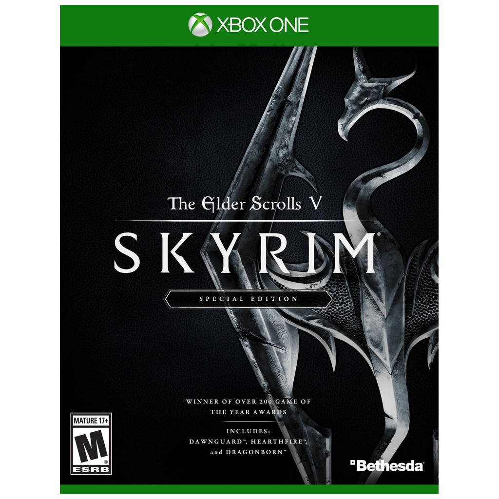 XB1U-Elder Scrolls V: Skyrim [Special Edition] (CIB)