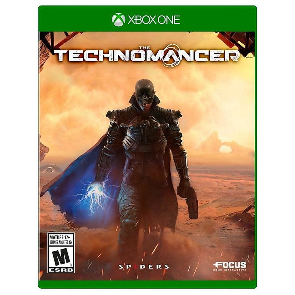 XB1U-THE TECHNOMANCER