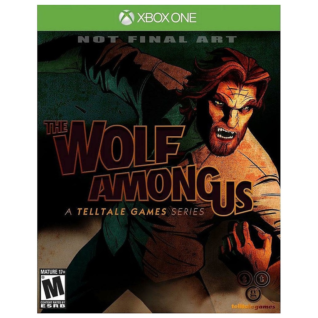 [210000023275] XB1U-THE WOLF AMONG US
