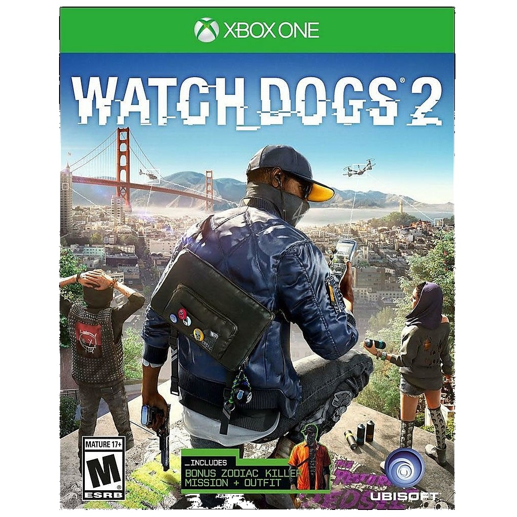 [210000022430] XB1U-WATCH DOGS 2