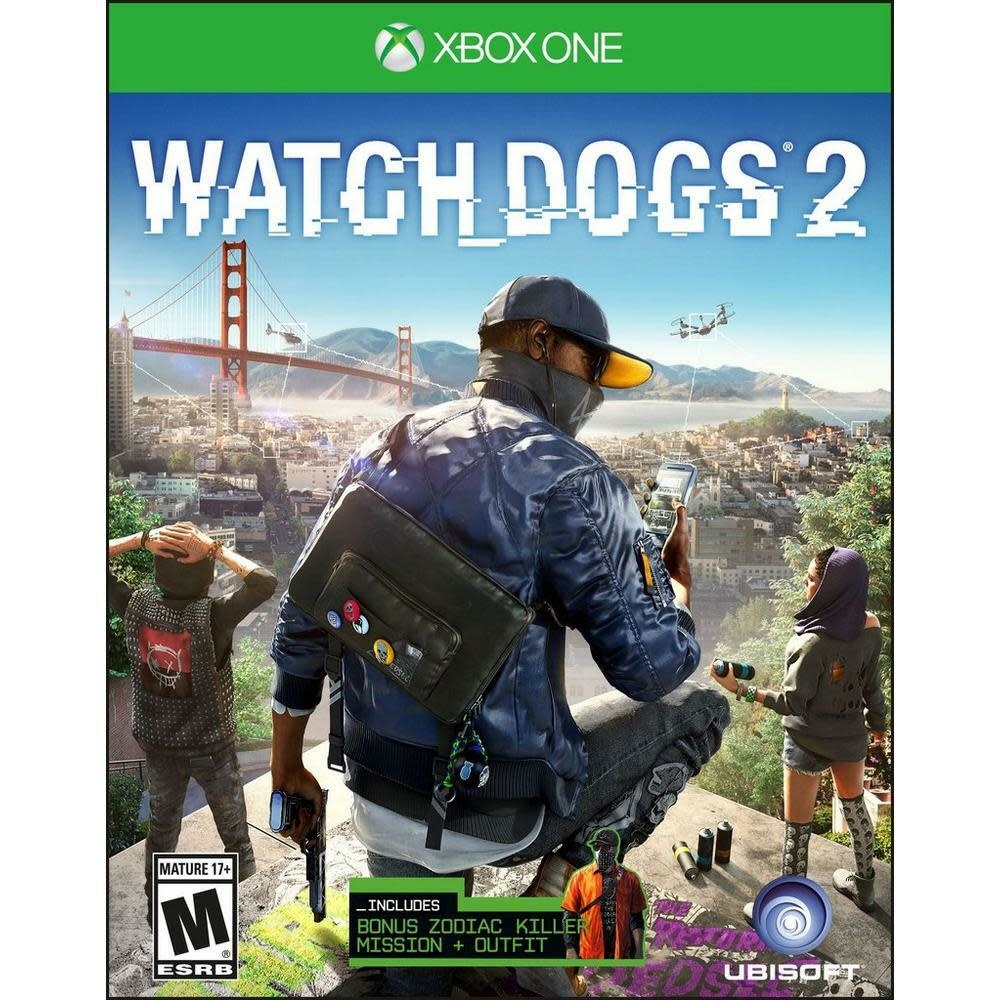 XB1U-WATCH DOGS 2