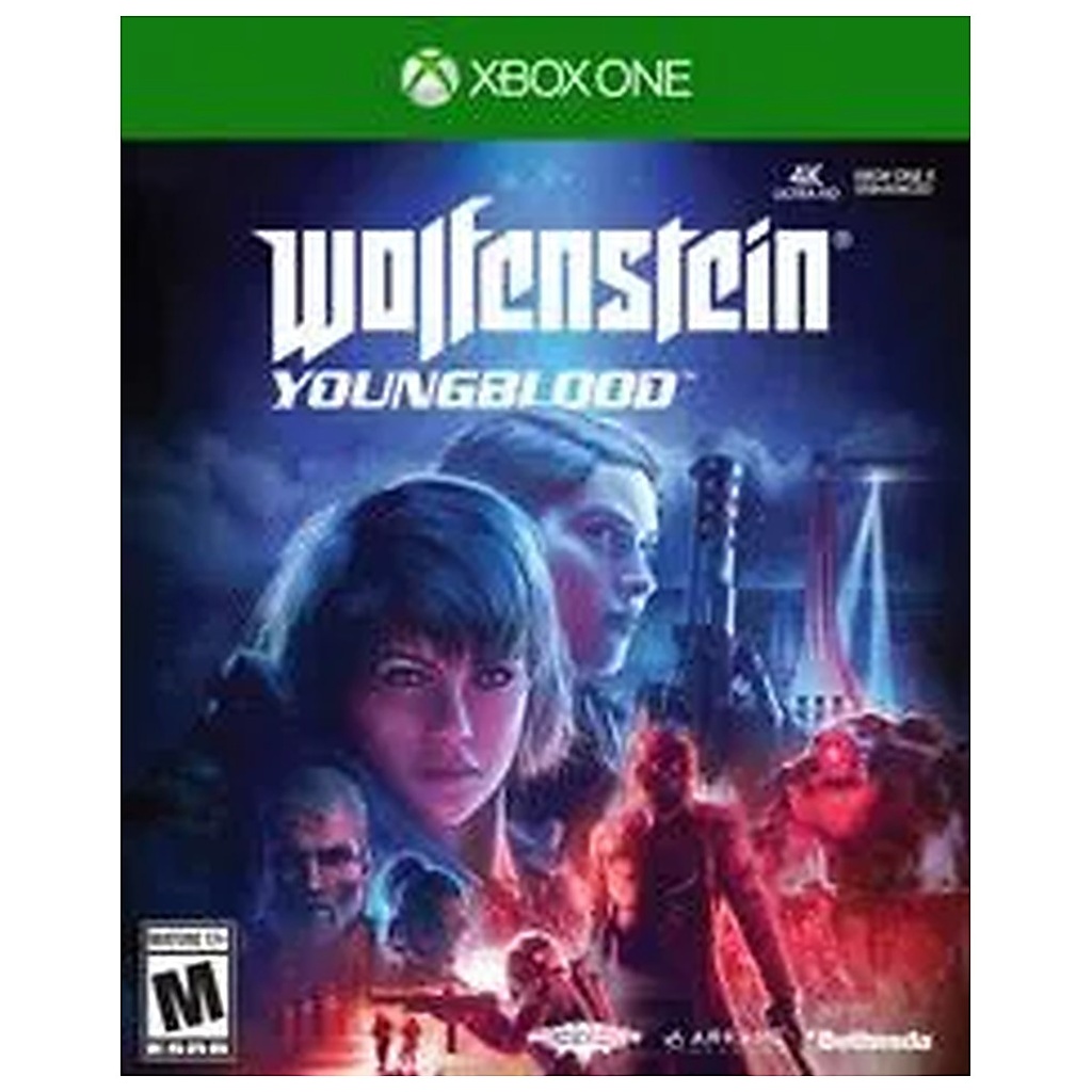 [210000022190] XB1U-WOLFENSTEIN: YOUNGBLOOD