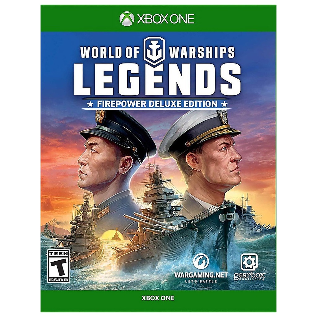 [210000034986] XB1U-WORLD OF WARSHIPS