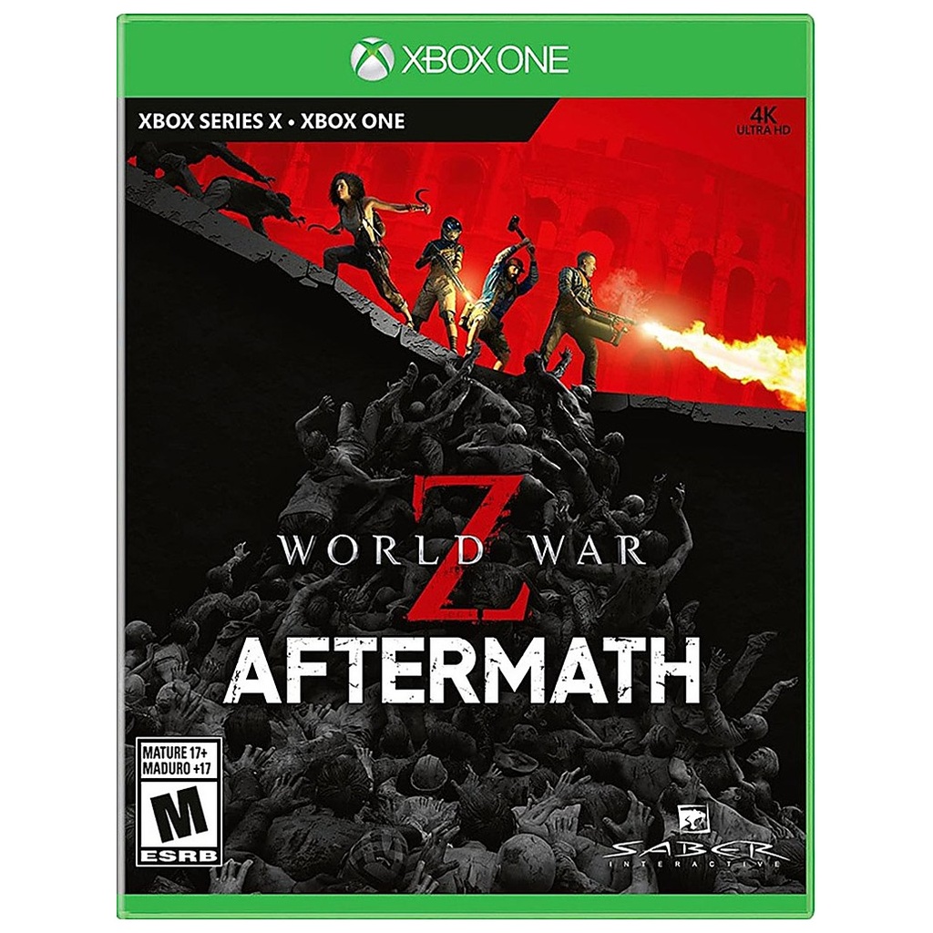 XB1U-WORLD WAR Z AFTERMATH