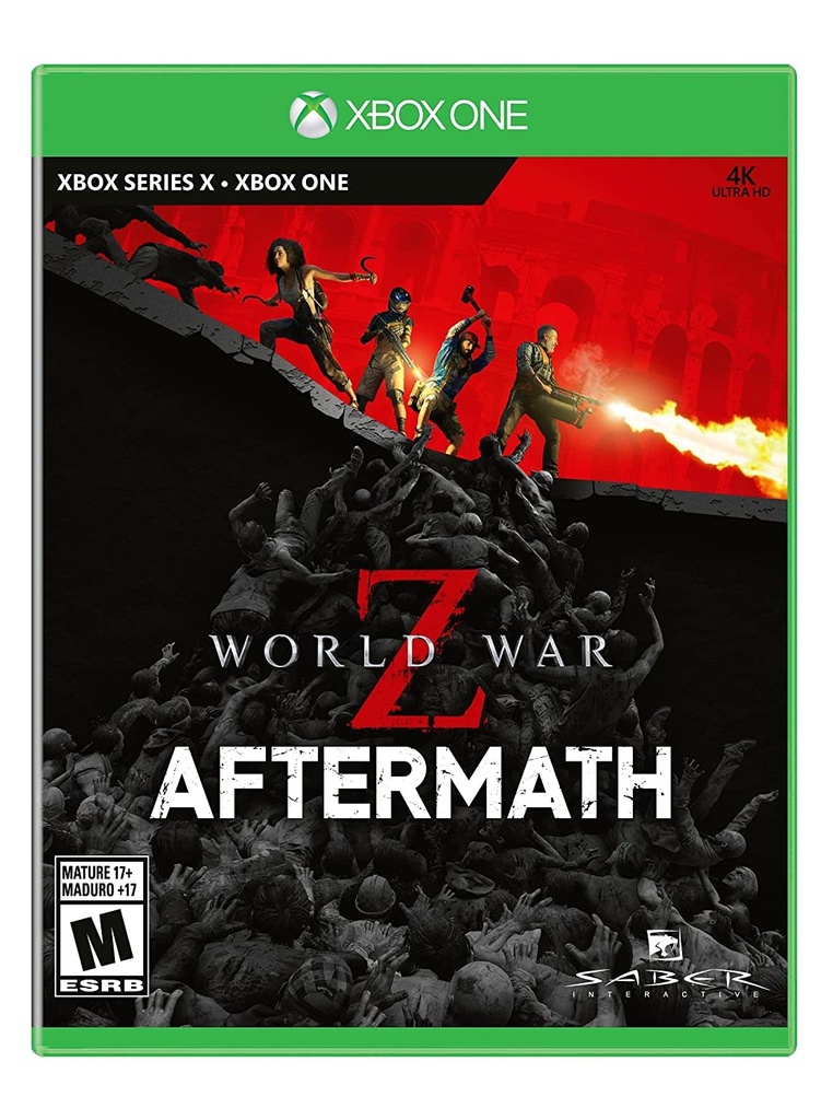 XB1U-WORLD WAR Z AFTERMATH