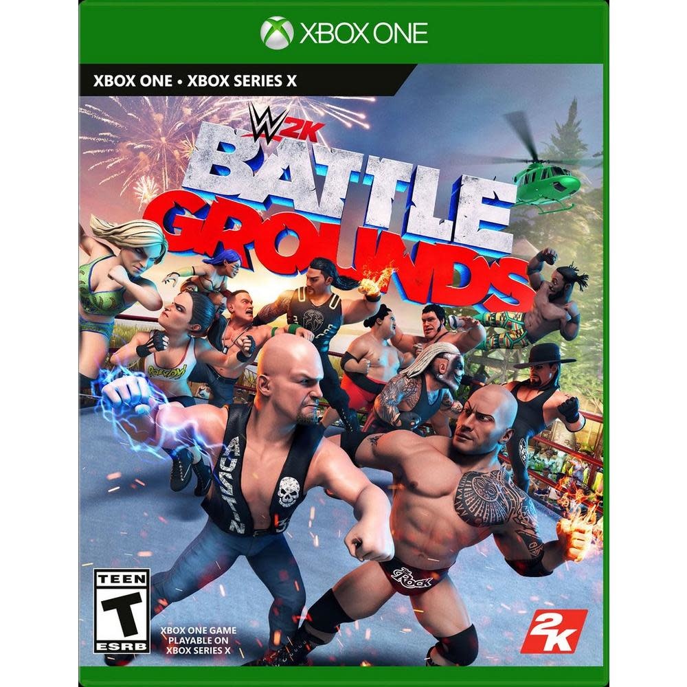 XB1U-WWE 2K BATTLE GROUNDS