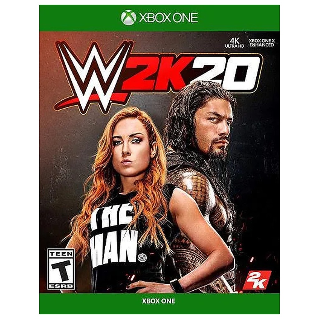 [210000022423] XB1U-WWE 2K20