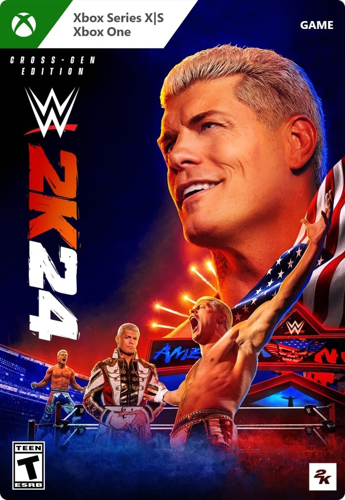 XB1U-WWE 2K24 (CROSS GEN)