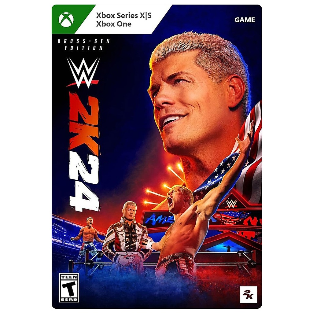 XB1U-WWE 2K24 (CROSS GEN)