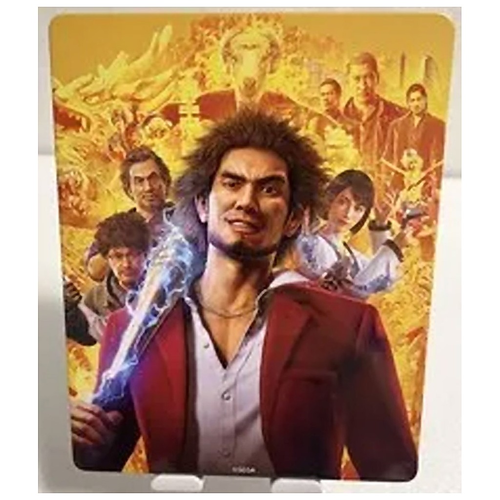 XB1U-YAKUZA LIKE A DRAGON (STEEL BOOK)