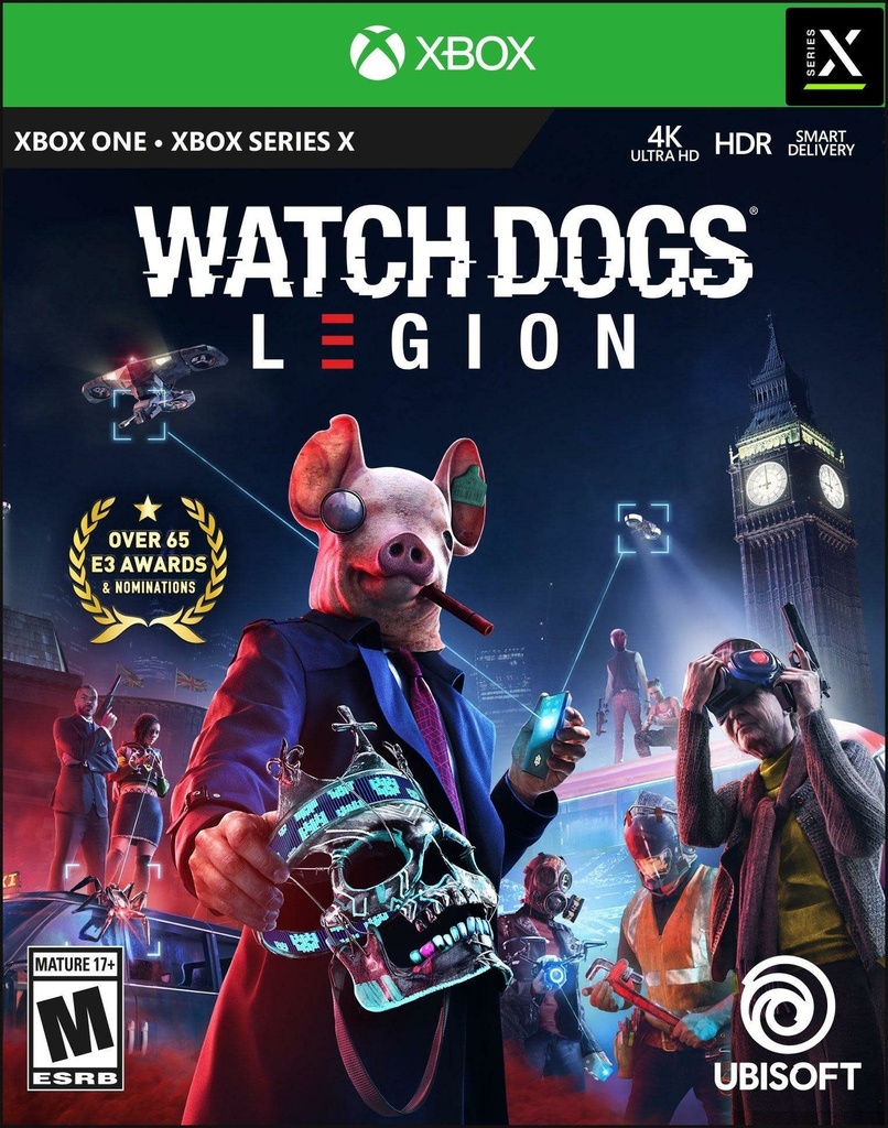 XB1-WATCH DOGS: LEGION