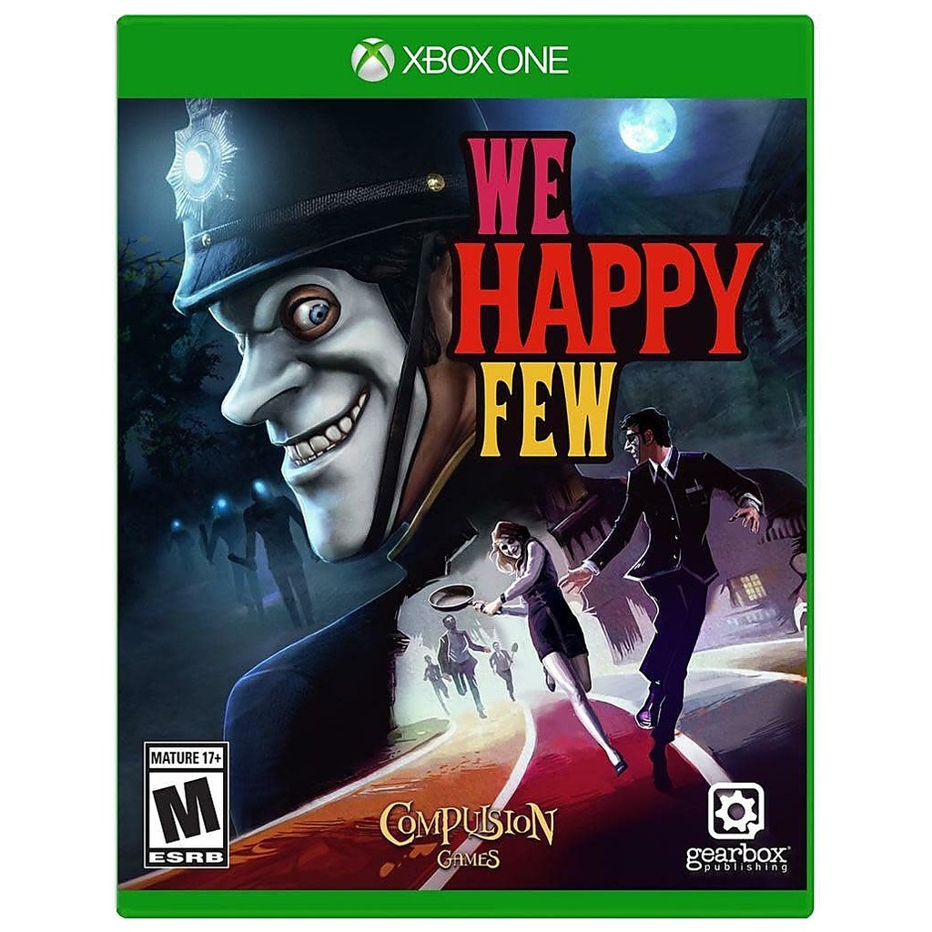 [210000023415] XB1-WE HAPPY FEW