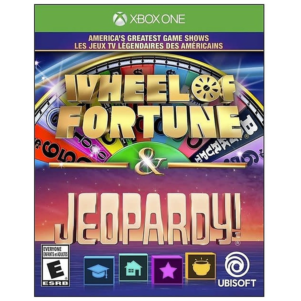 [210000005237] XB1-WHEEL OF FORTUNE JEOPARDY