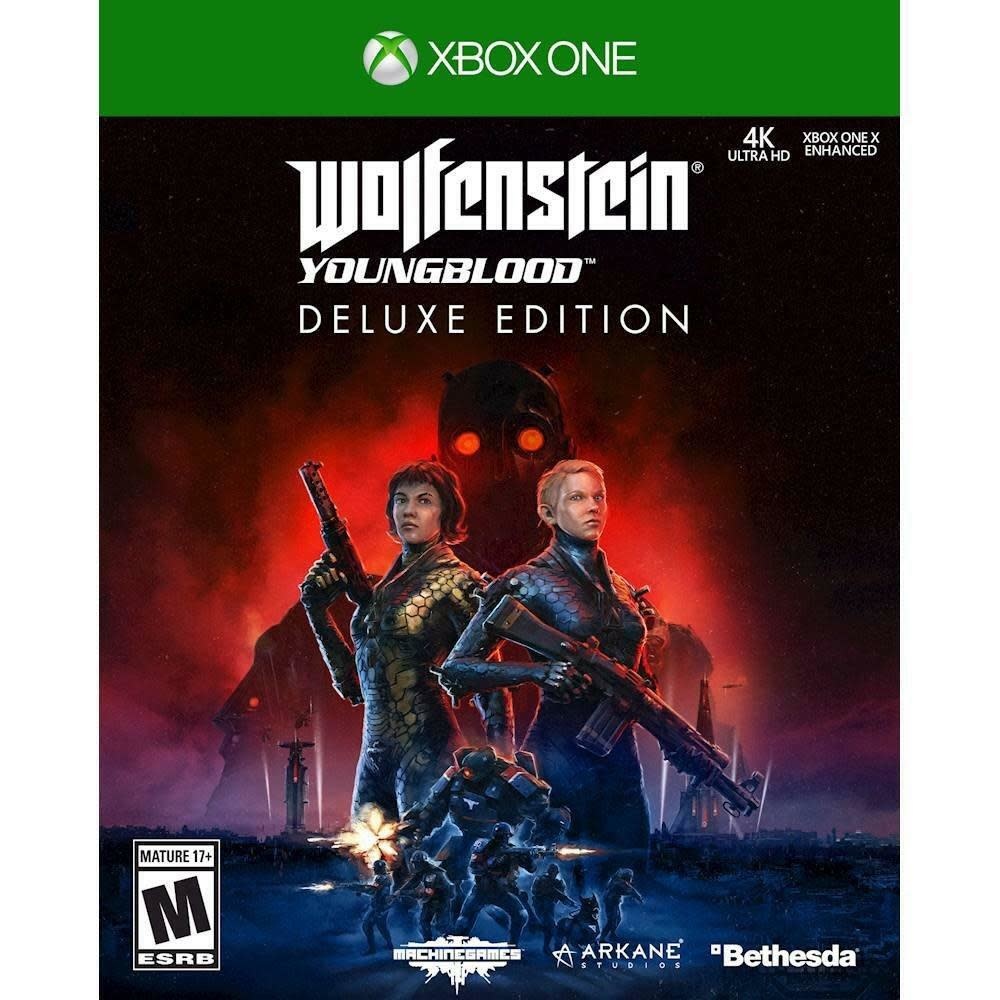 XB1-WOLFENSTEIN: YOUNGBLOOD DELUXE EDITION
