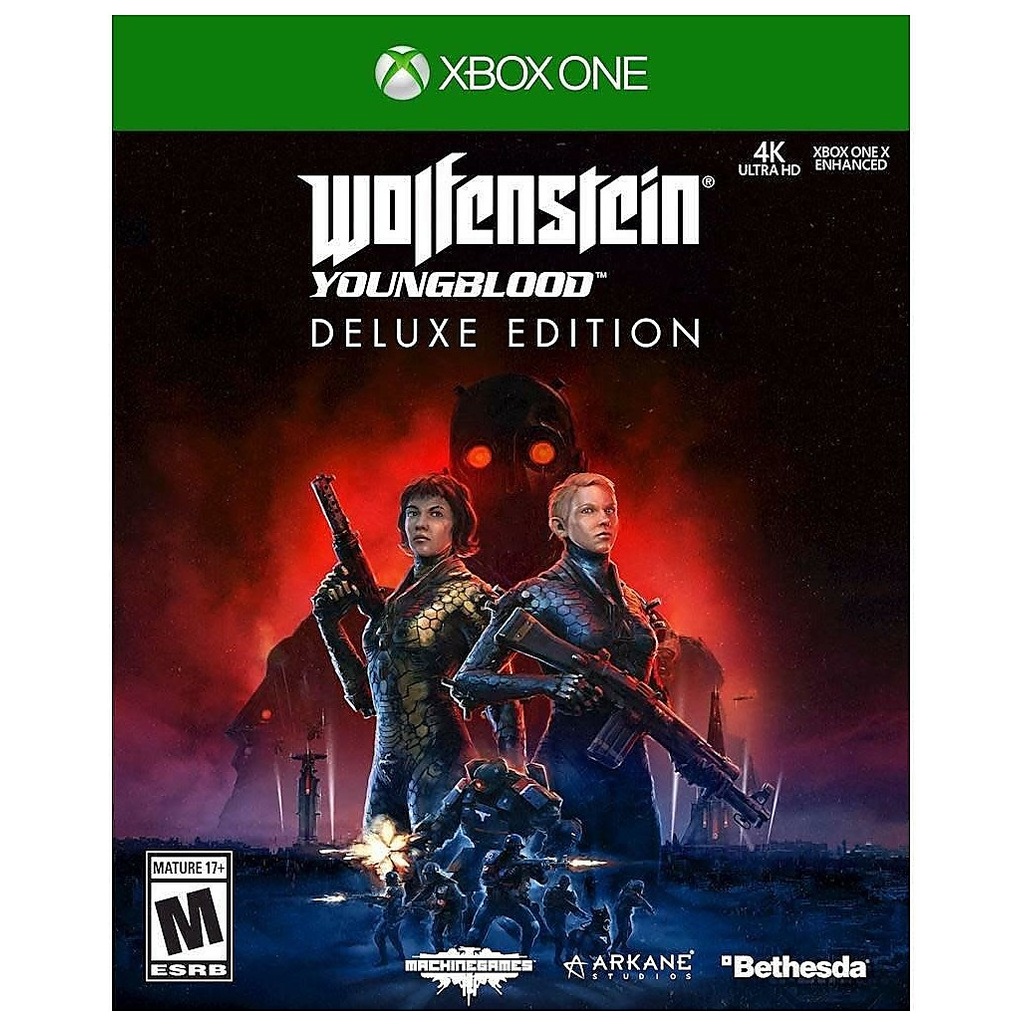[210000024366] XB1-WOLFENSTEIN: YOUNGBLOOD DELUXE EDITION