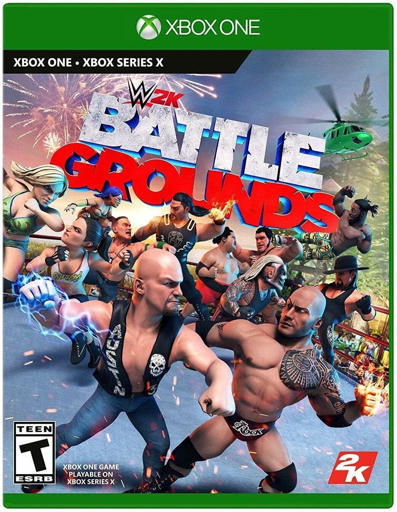 XB1-WWE 2K BATTLEGROUNDS