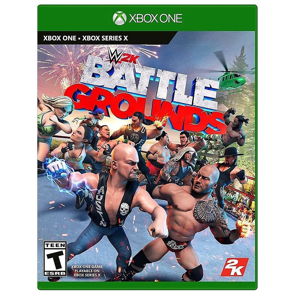 XB1-WWE 2K BATTLEGROUNDS