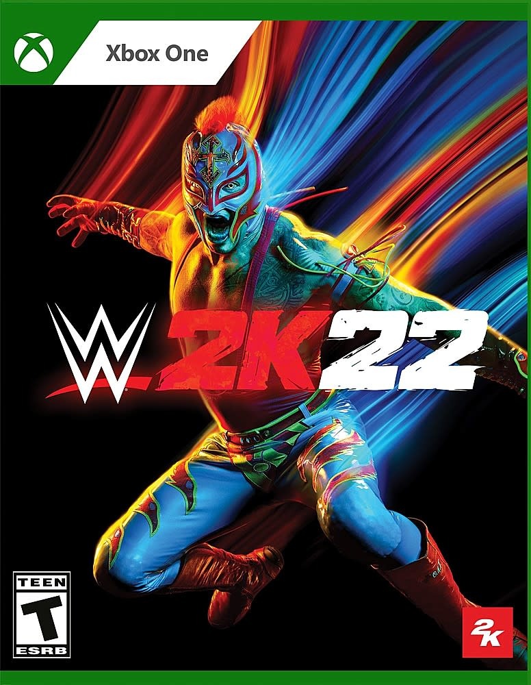XB1-WWE 2K22