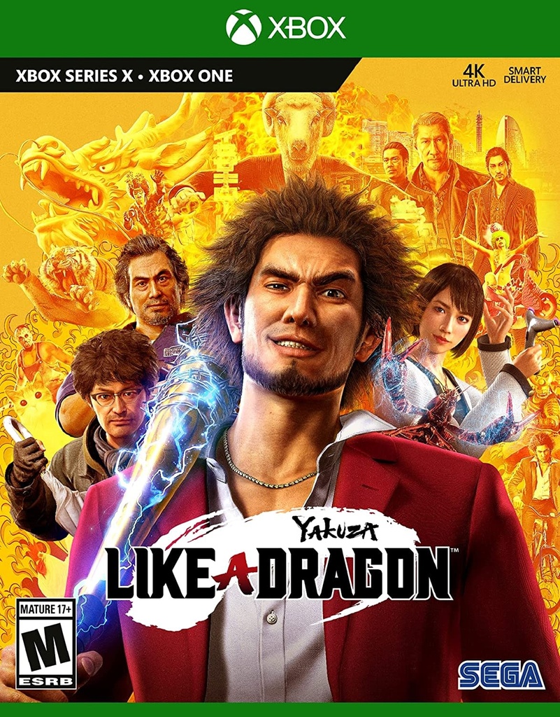 XB1-YAKUZA: LIKE A DRAGON