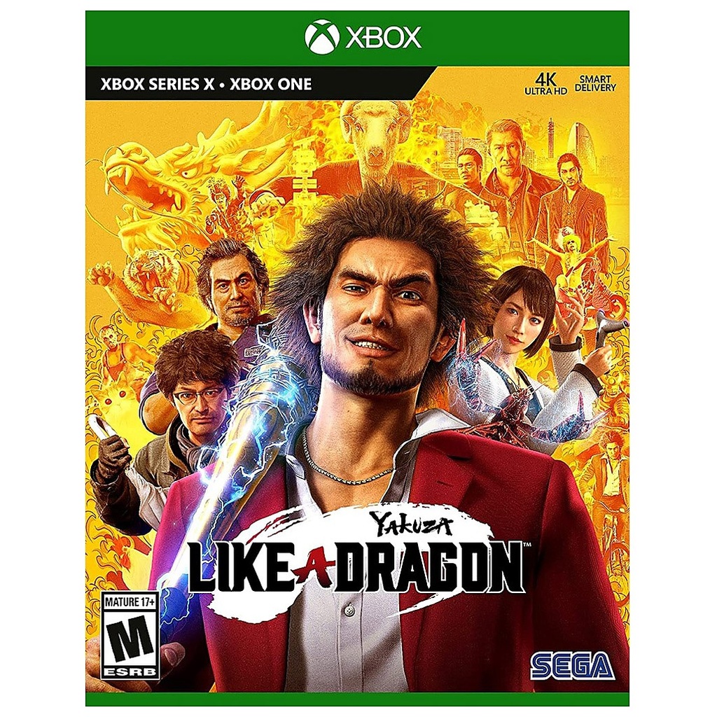XB1-YAKUZA: LIKE A DRAGON