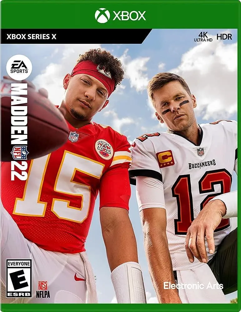 XBXU-MADDEN 22