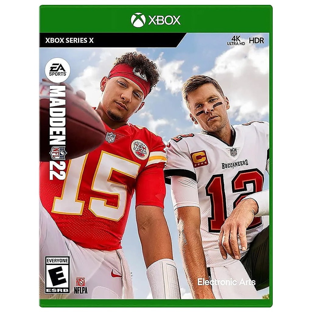 XBXU-MADDEN 22