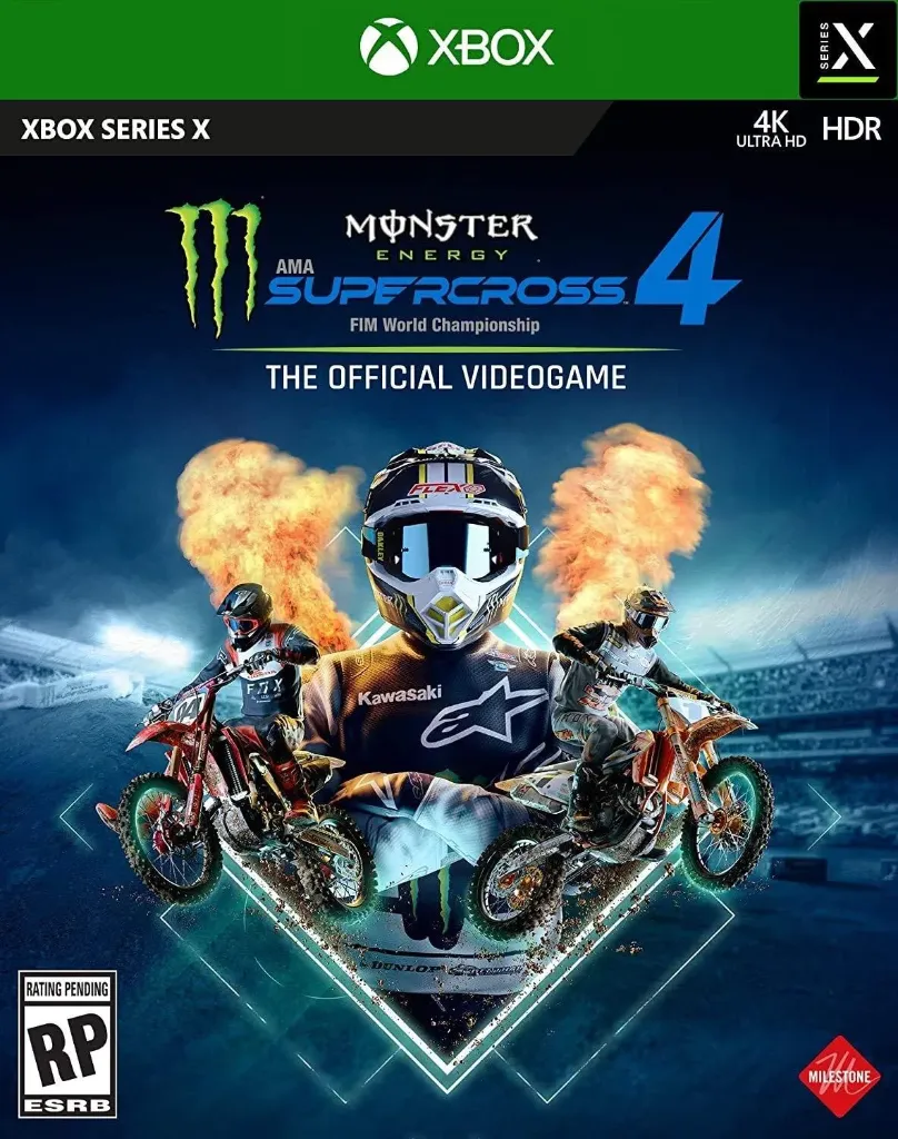 XBXU-MONSTER SUPERCROSS 4