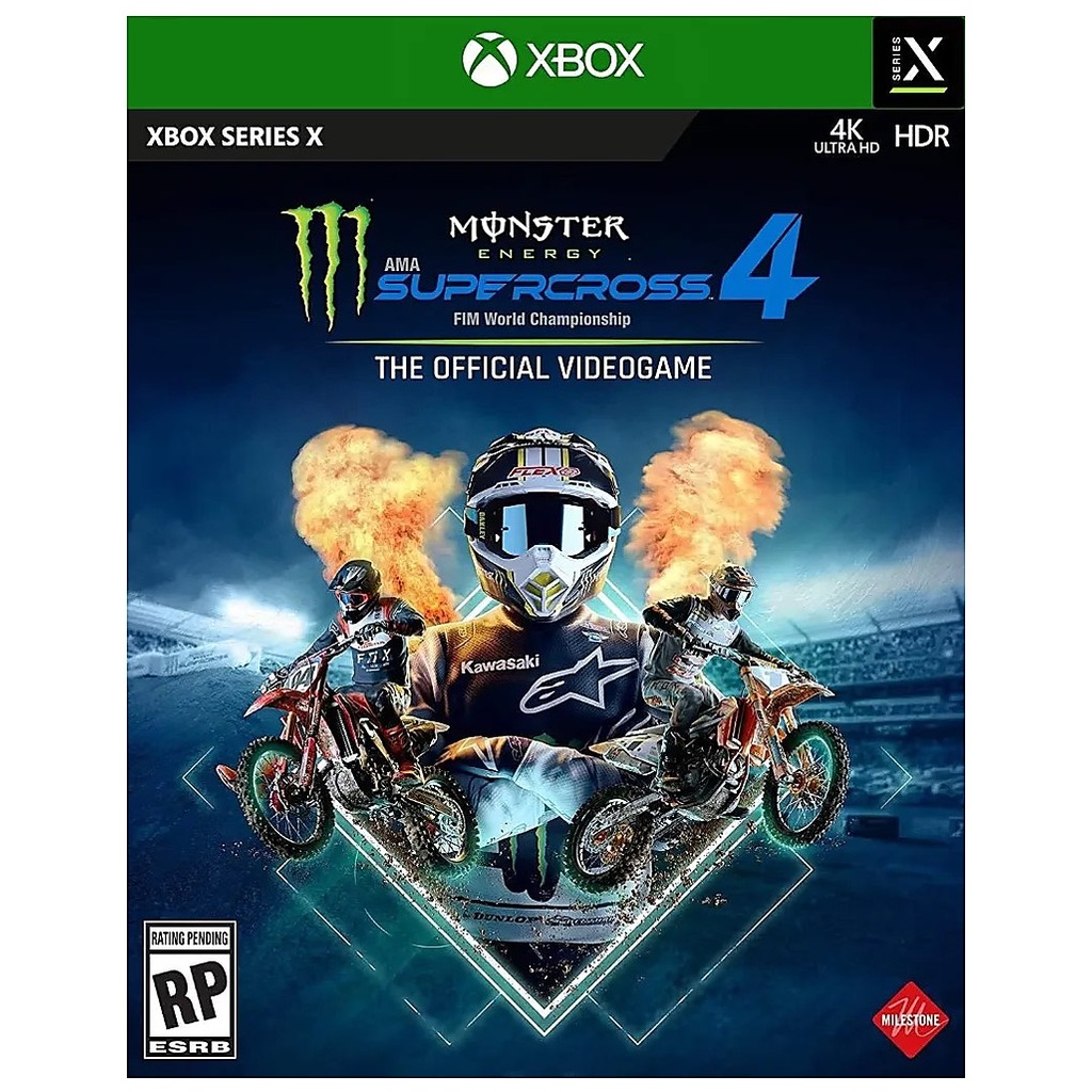 XBXU-MONSTER SUPERCROSS 4