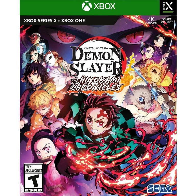 XB1U-DEMON SLAYER: KIMETSU NO YAIBA - THE HINOKAMI CHRONICLES