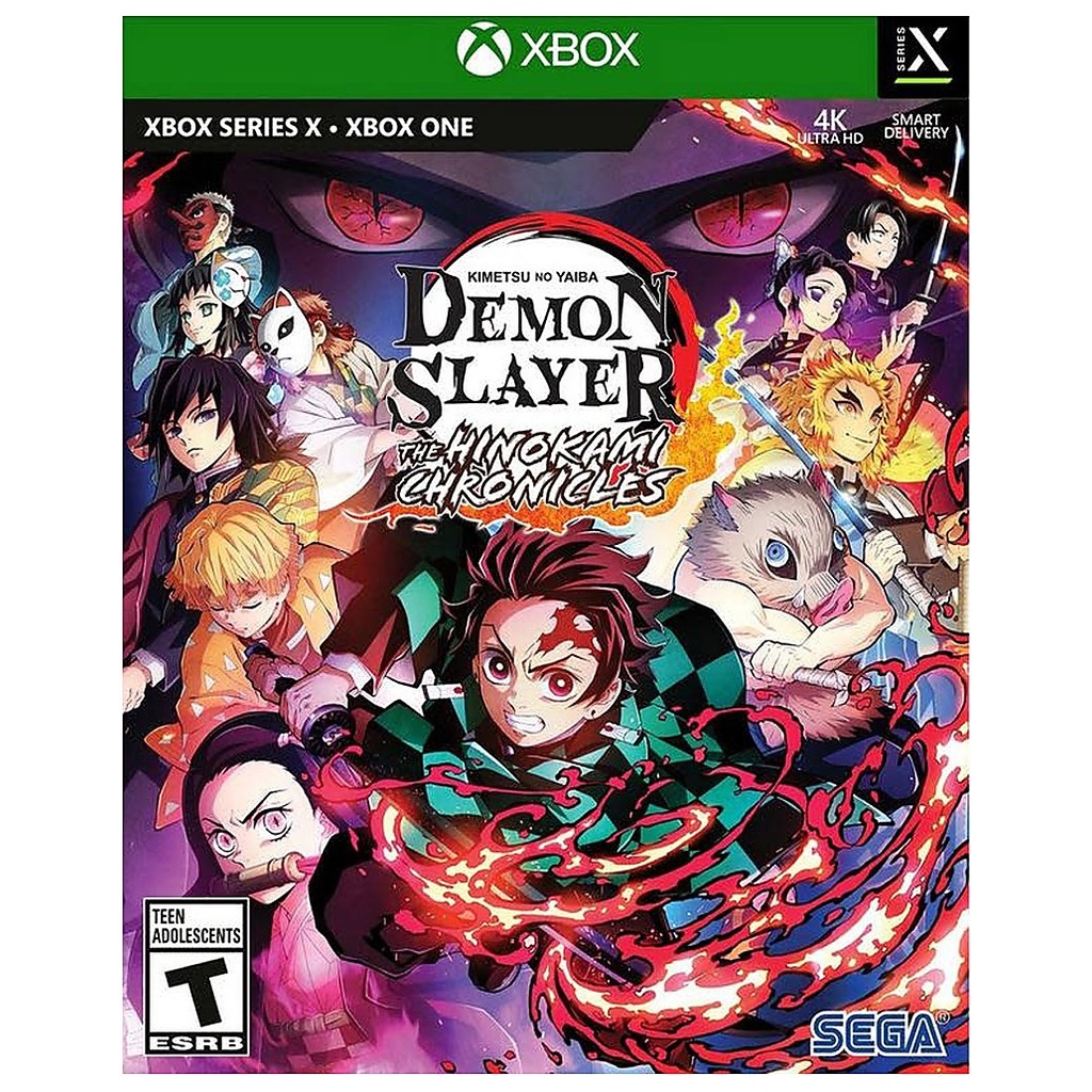 XB1U-DEMON SLAYER: KIMETSU NO YAIBA - THE HINOKAMI CHRONICLES