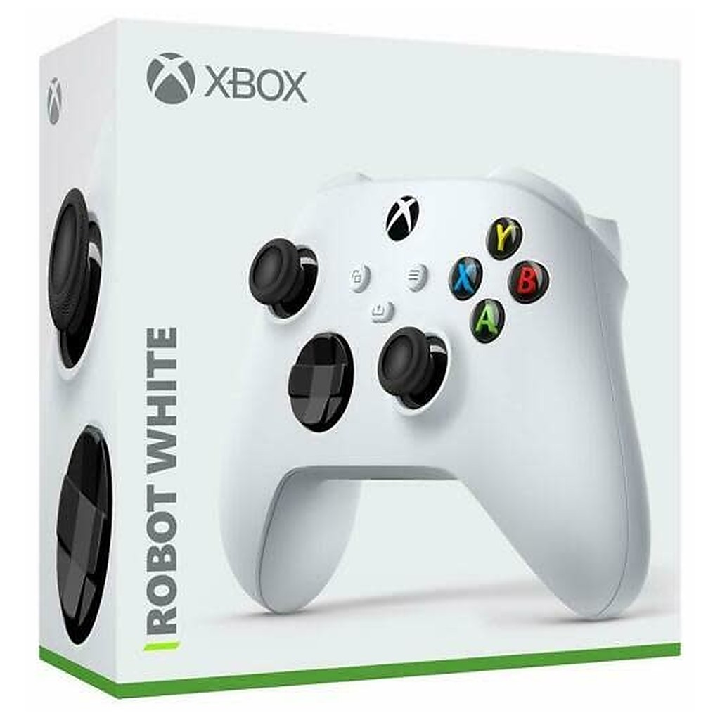 XBOX SERIES X ROBOT WHITE CONTROLLER