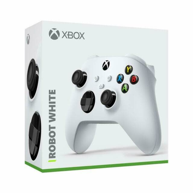 [210000030988] XBOX SERIES X ROBOT WHITE CONTROLLER