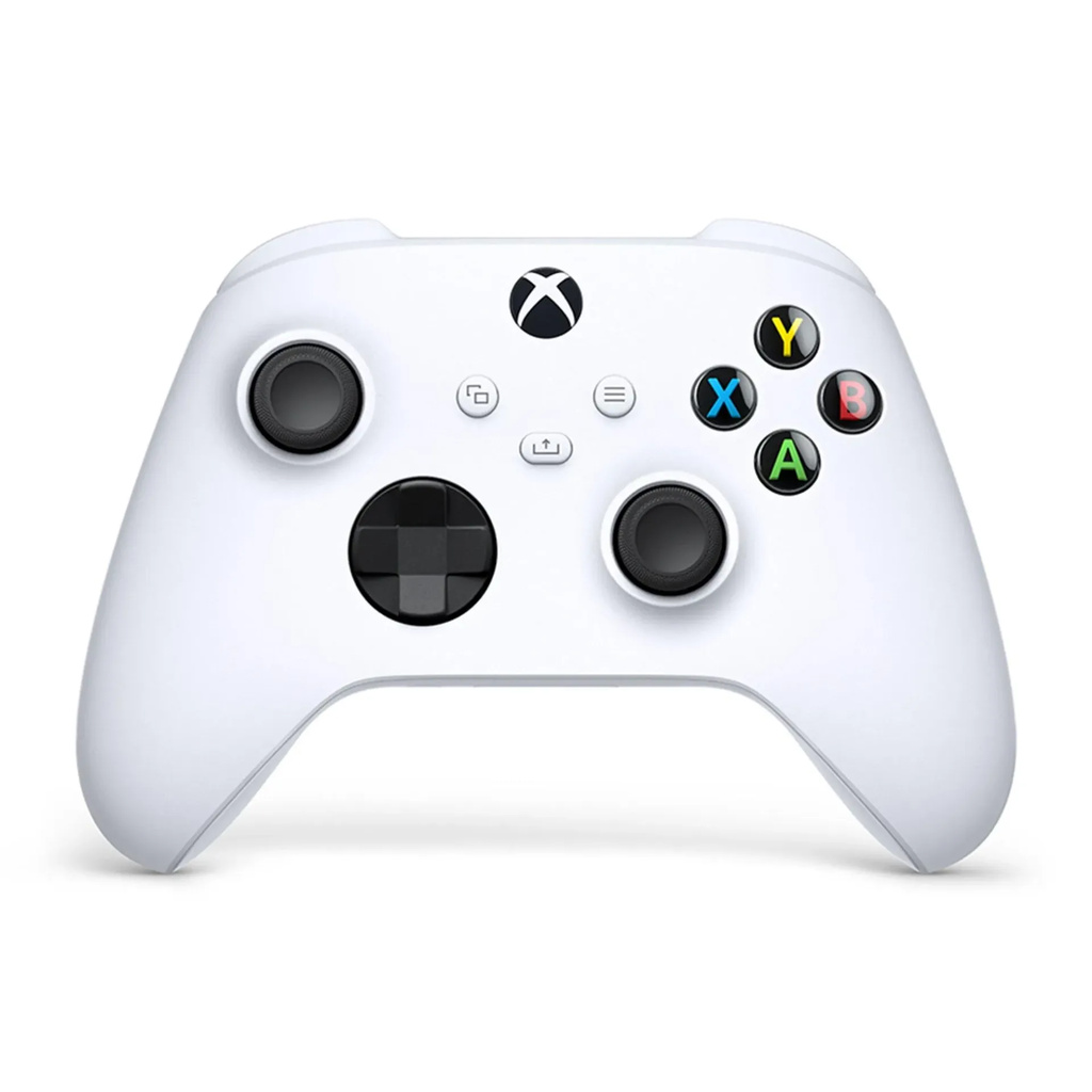 XBOX SERIES X ROBOT WHITE CONTROLLER