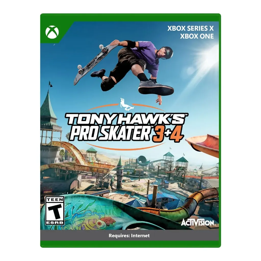 XB1-TONY HAWK PRO SKATER 3 AND 4 STANDARD EDITION