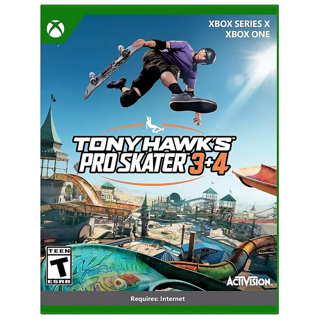 XB1-TONY HAWK PRO SKATER 3 AND 4 STANDARD EDITION