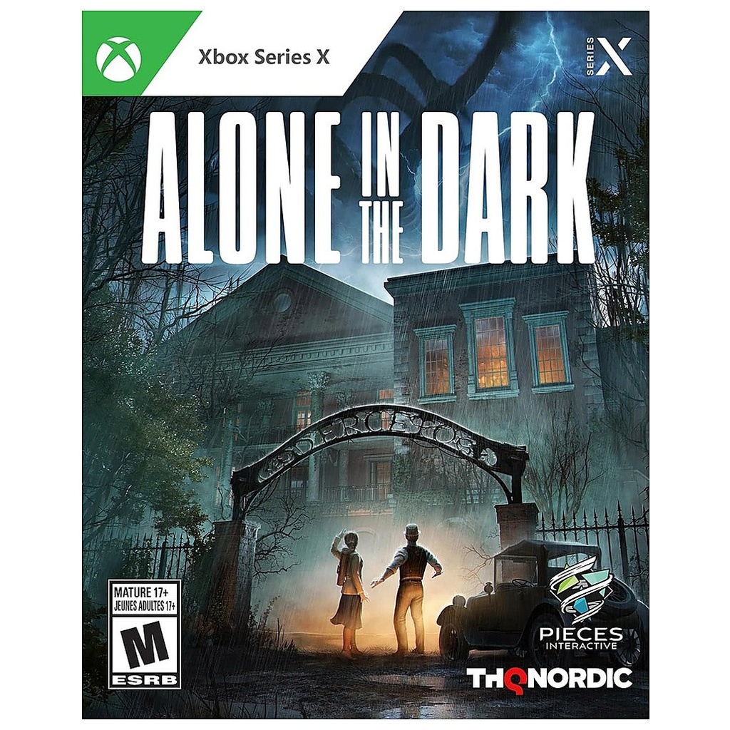 XBX-ALONE IN THE DARK