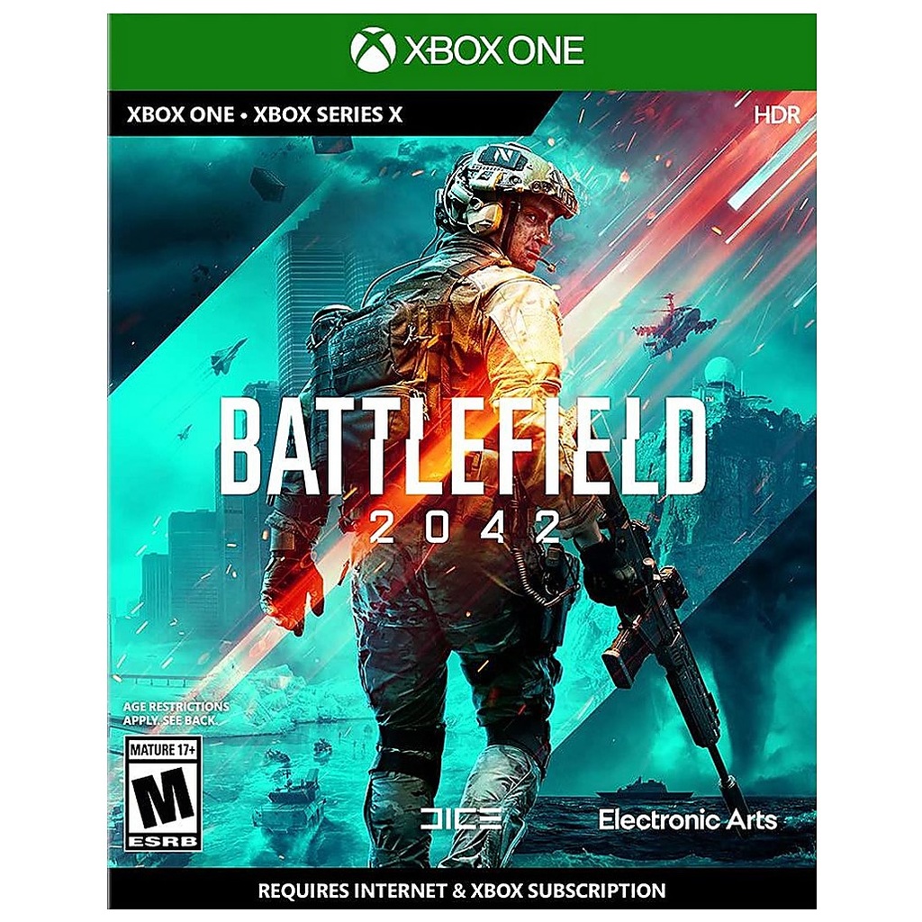 XBX-BATTLEFIELD 2042