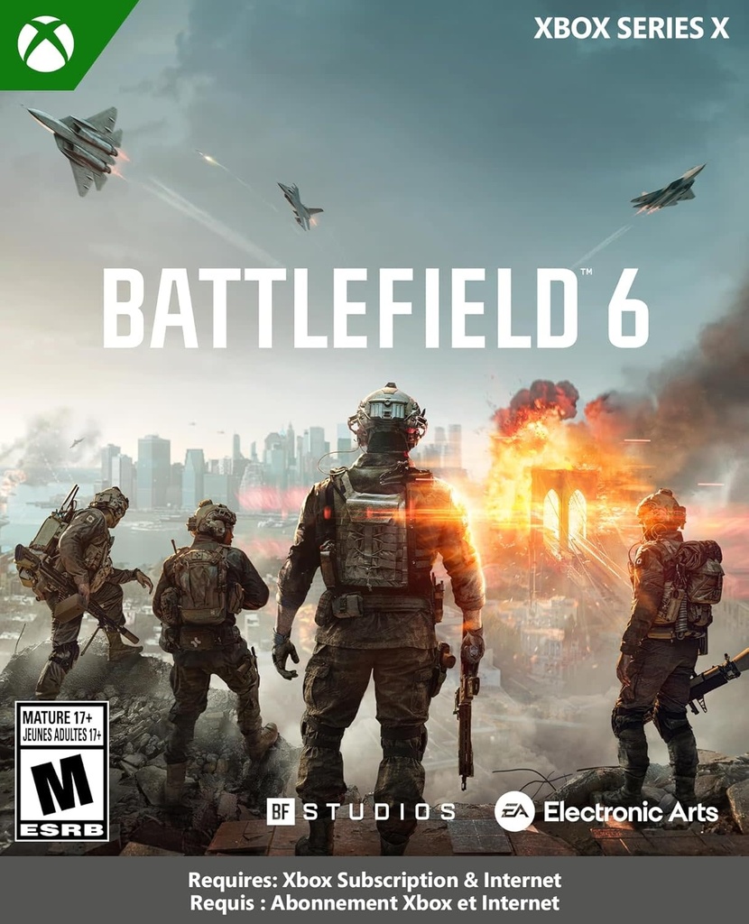 [210000038332] XBX-BATTLEFIELD 6
