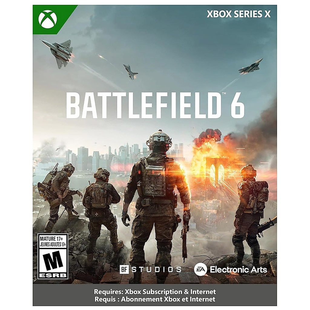 XBX-BATTLEFIELD 6