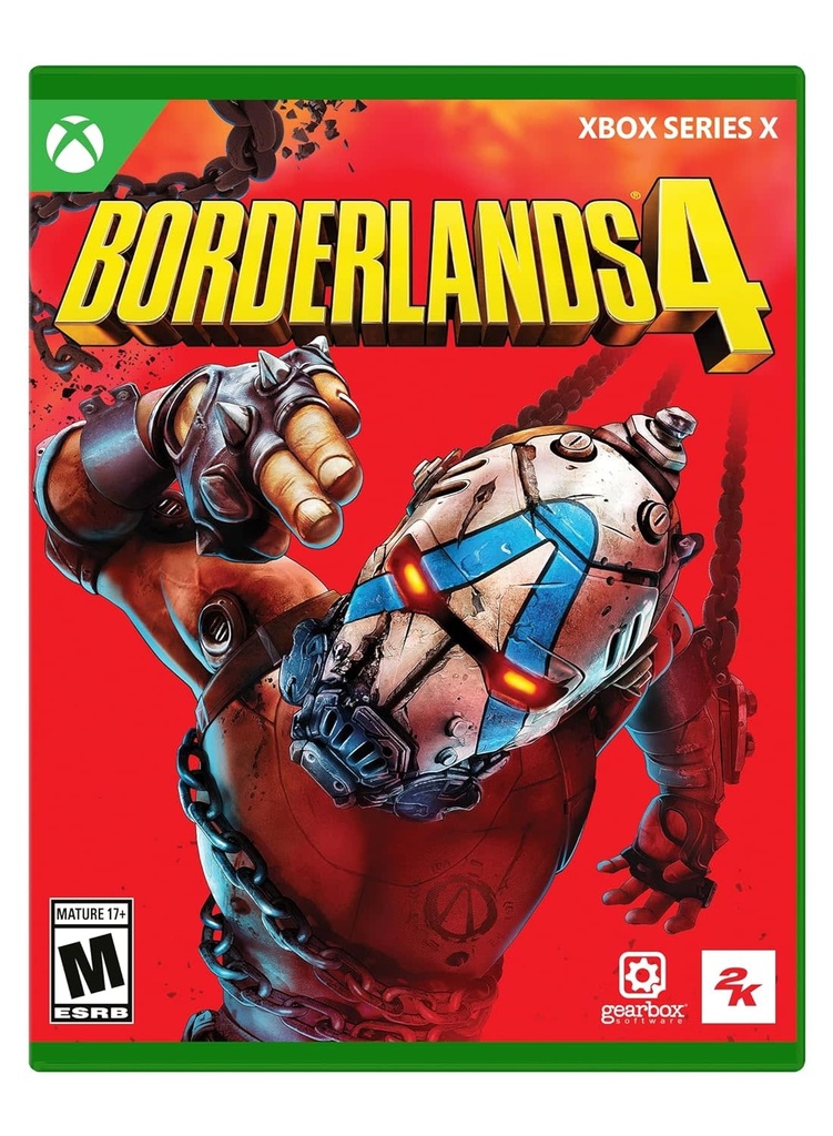 [210000038268] XBX-BORDERLANDS 4
