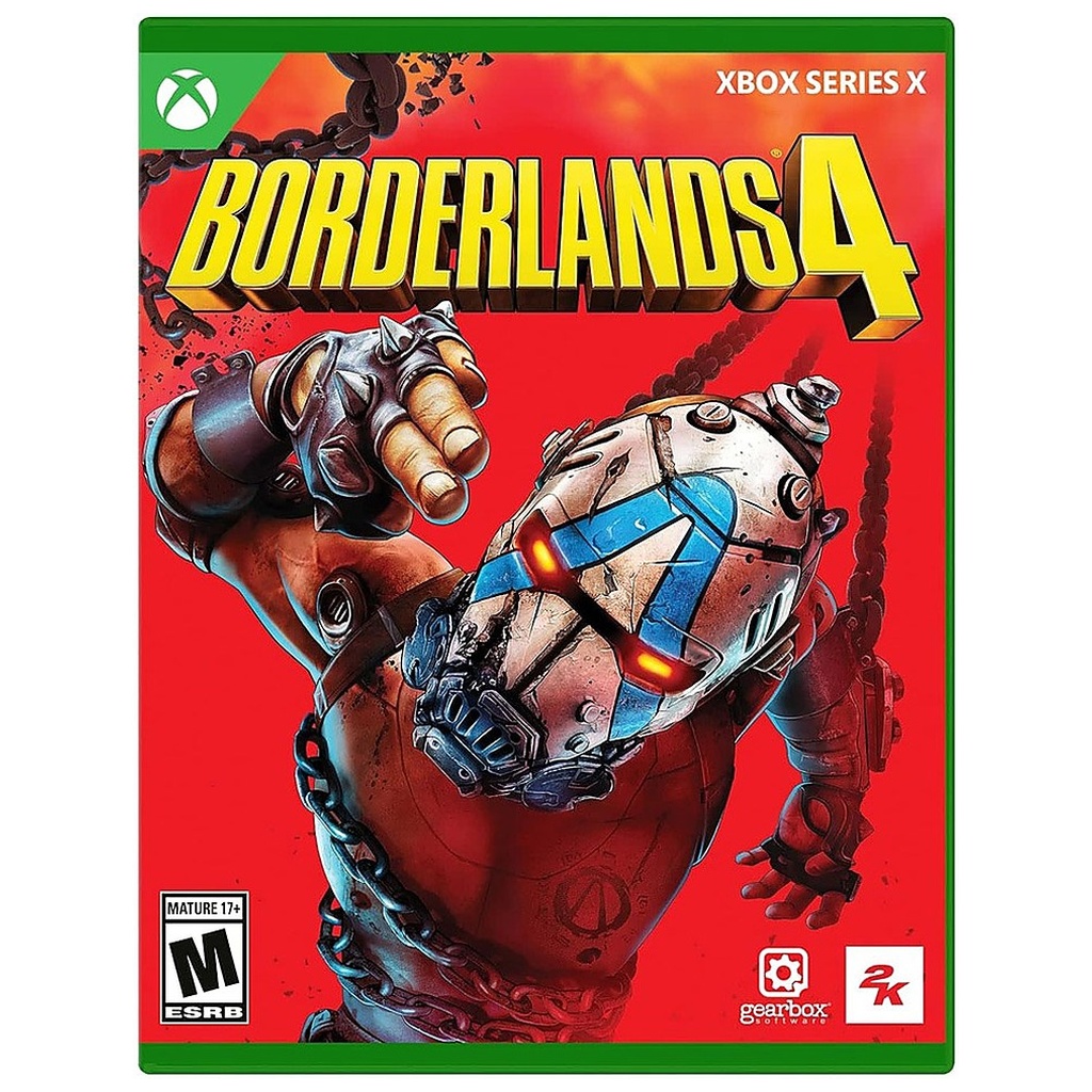 XBX-BORDERLANDS 4