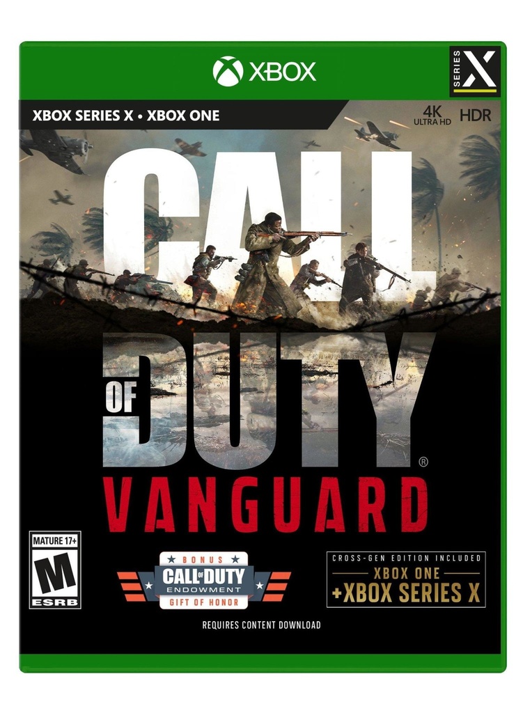 XBX-CALL OF DUTY: VANGUARD