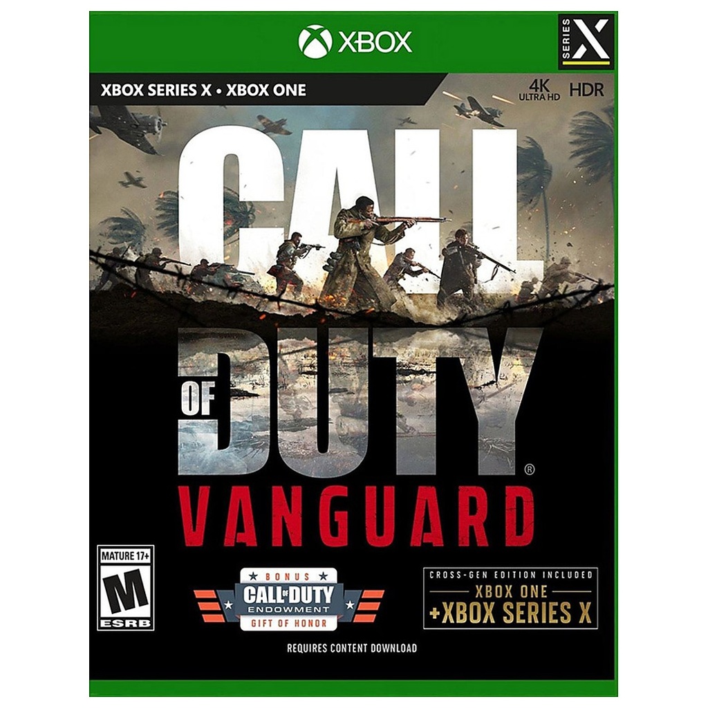 XBX-CALL OF DUTY: VANGUARD