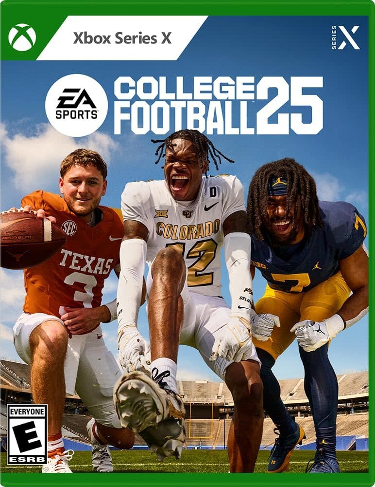 XBX-COLLEGE FOOTBALL 25