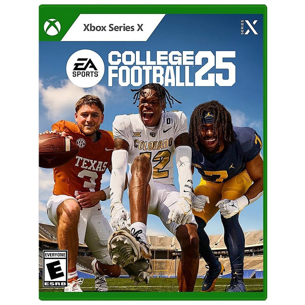 XBX-COLLEGE FOOTBALL 25