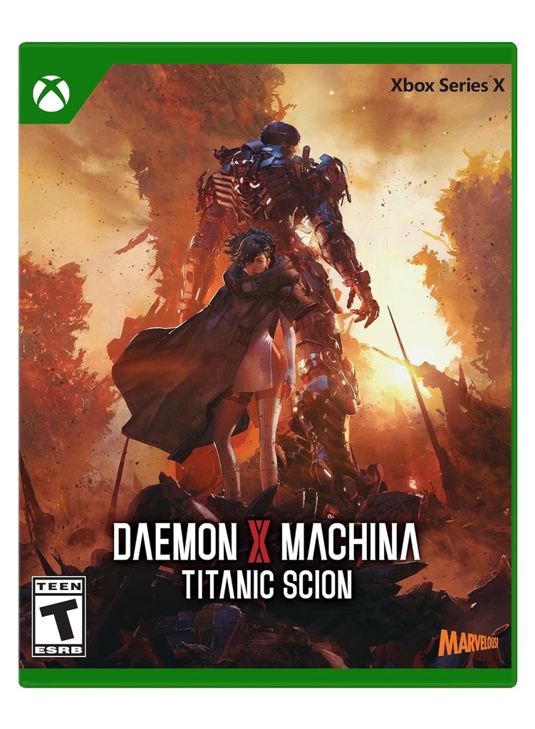XBX-DAEMON X MACHINA TITANIC SCION