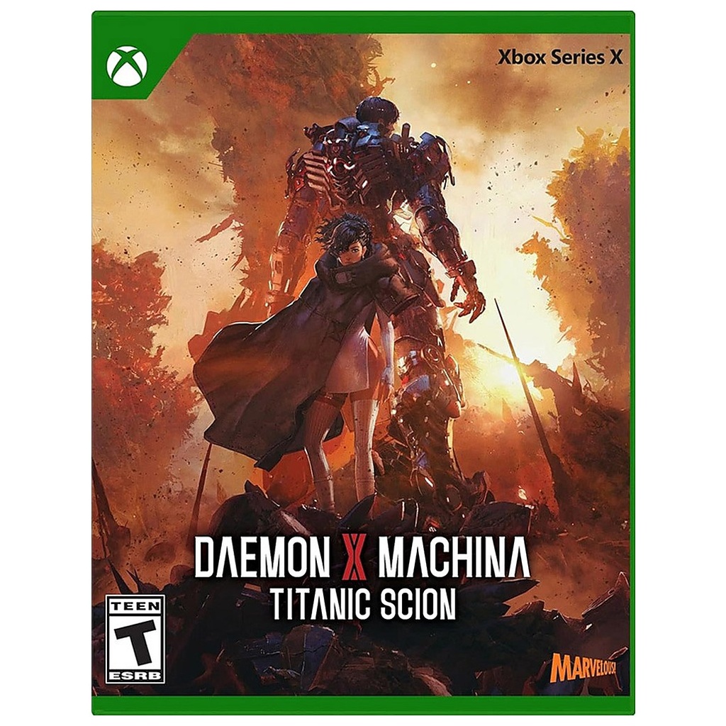 XBX-DAEMON X MACHINA TITANIC SCION