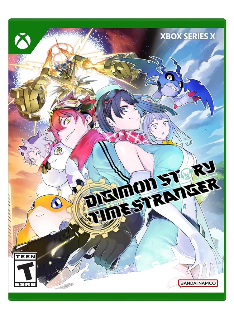 XBX-DIGIMON STORY: TIME STRANGER