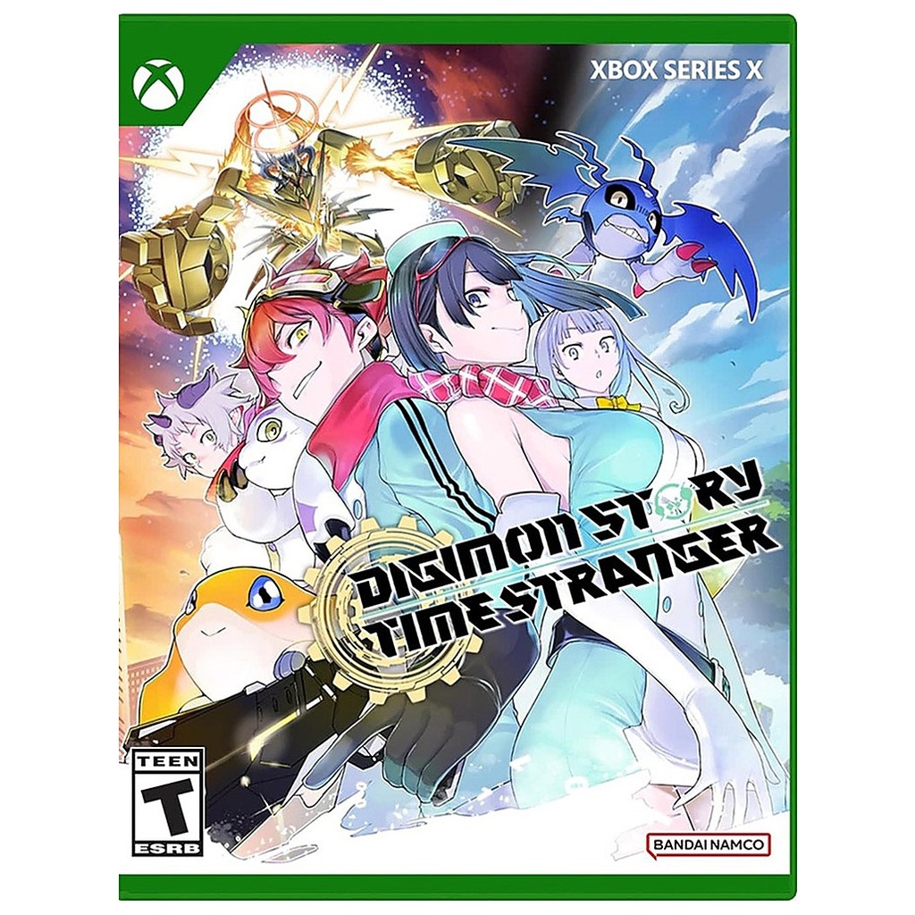 XBX-DIGIMON STORY: TIME STRANGER